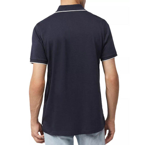 POLO AZUL U1PC PSYCHO BUNNY